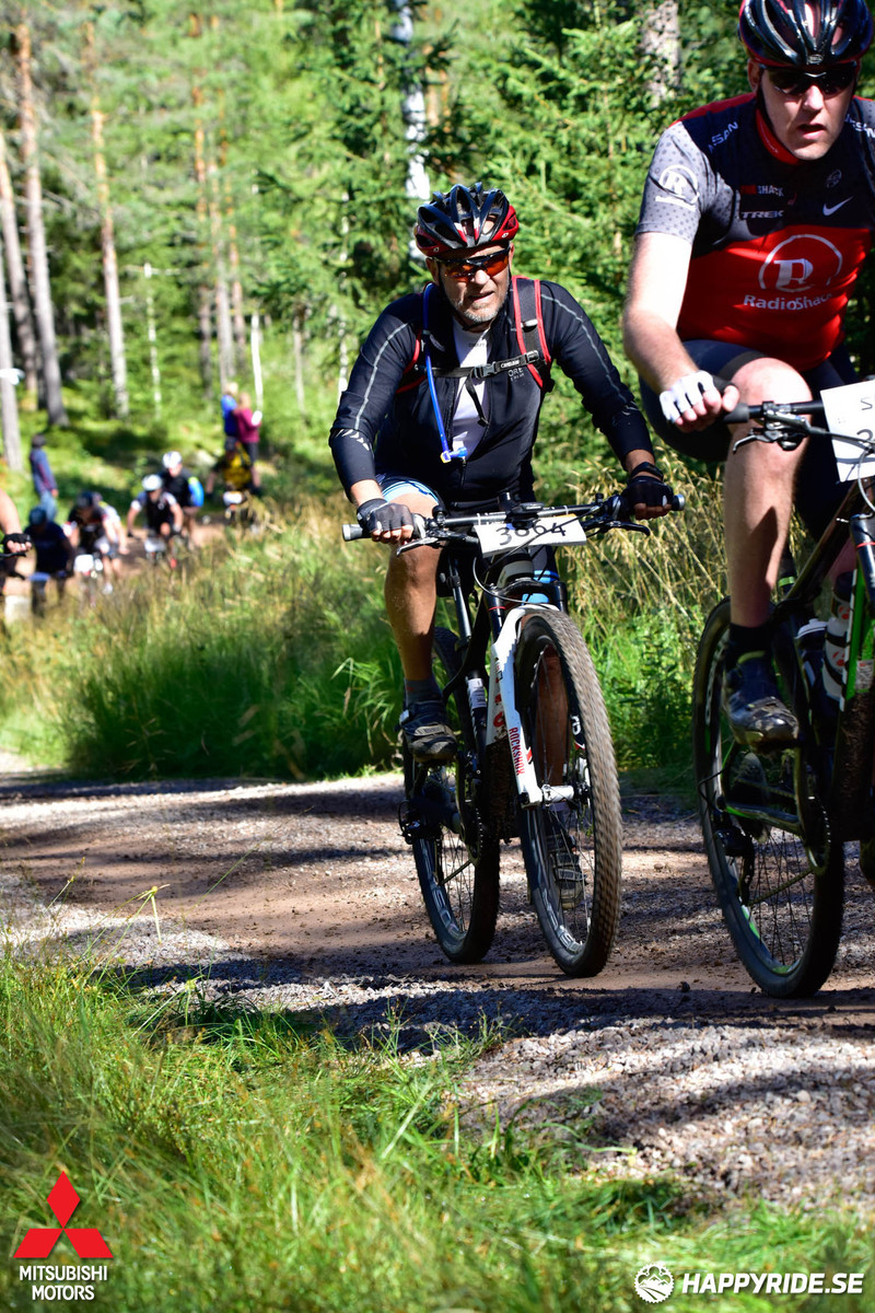 Bild från Cykelvasan 2016